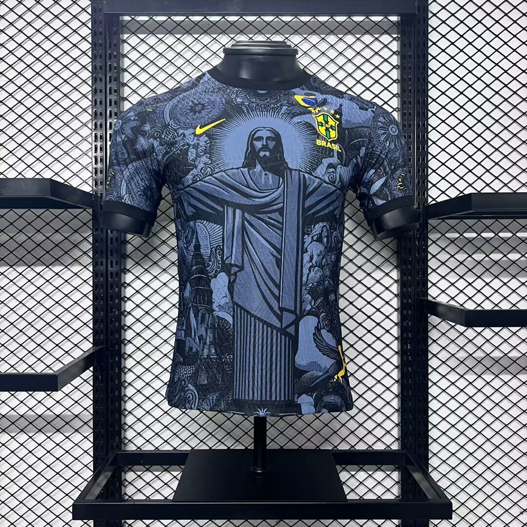 AAA Quality Brazil 24/25 Special Jesus Jersey(Player)